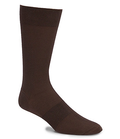 Gold Label Roundtree & Yorke Striped Crew Socks 3-Pack