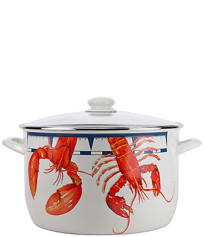 Golden Rabbit Lobster 18-Quart Stock Pot