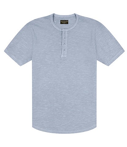 Goodlife Sun-Faded Short Sleeve Henley T-Shirt