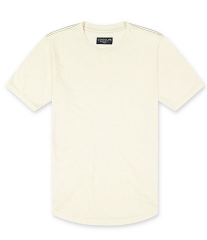 Goodlife Tri-Blend Scallop Crew Short Sleeve T-Shirt