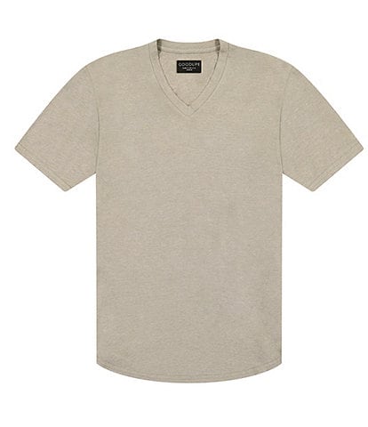 Goodlife Tri-Blend Scallop Short-Sleeve V-Neck T-Shirt