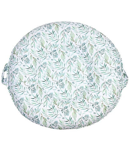 Goosewaddle + Pello Basil Mint Floor Pillow