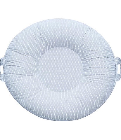 Goosewaddle + Pello Serenity Light Grey Floor Pillow