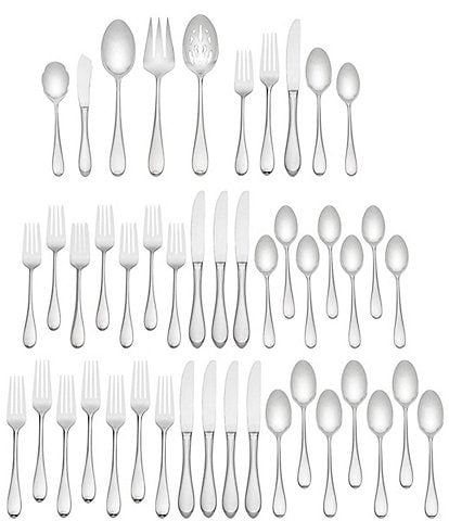 Gorham Studio 45-Piece Stainless Flatware Set