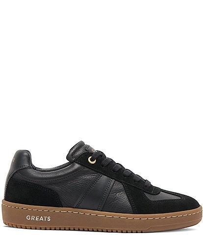 GREATS Gat Leather Sneakers