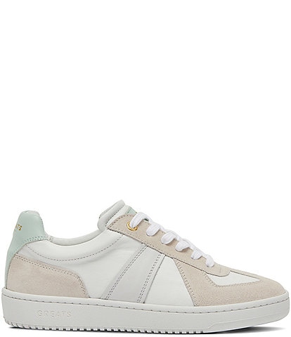 GREATS Gat Leather Sneakers