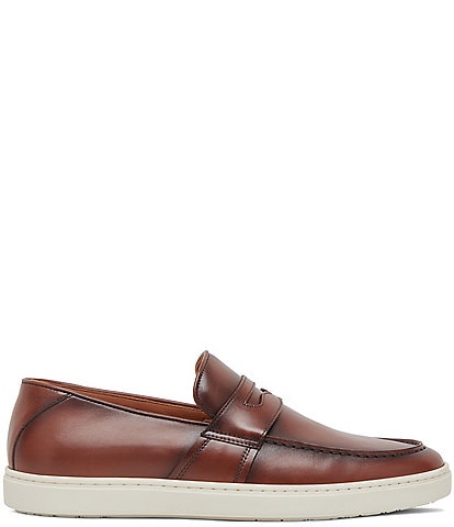 GREATS Men's Paros Leahter Penny Loafers
