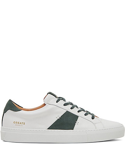 GREATS Men's Royale 2.0 Leather Sneakers