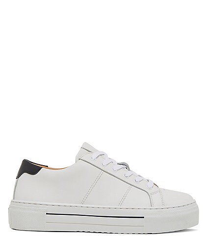 Greats Vesey Leather Lace-Up Sneakers