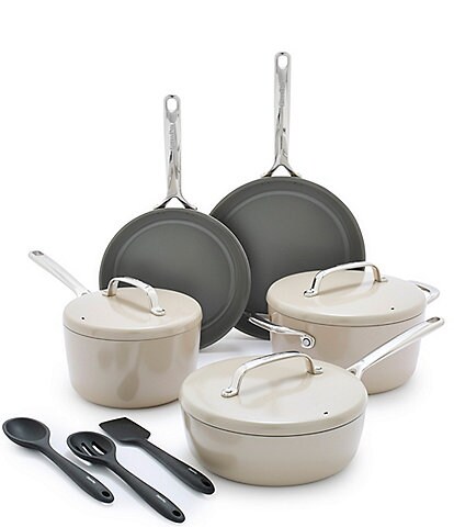 Greenpan GP5 Hard Anodized 15-Piece Cookware Set