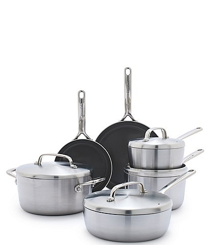 Greenpan GP5 Stainless Steel 13-Piece Cookware Set