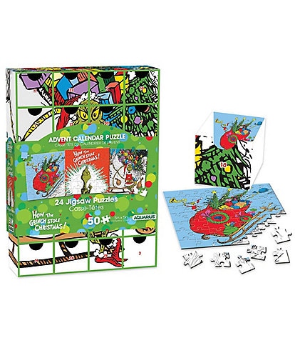 Grinch Advent Calendar Puzzle