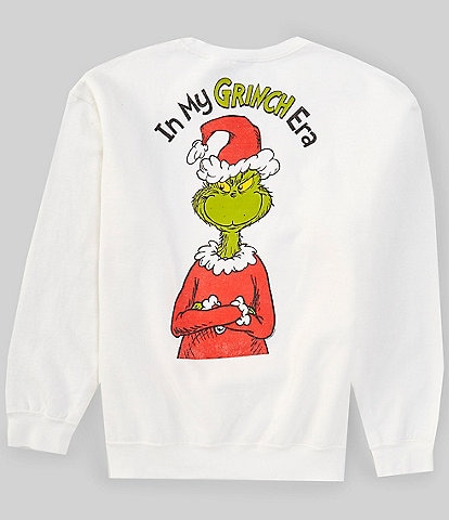 Grinch™ Era Christmas Fleece Sweatshirt