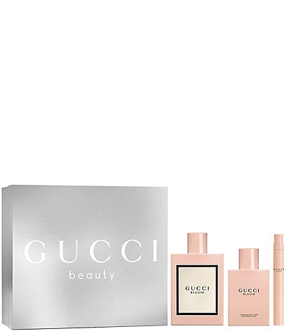 Gucci 3-Pc. Bloom Eau de Parfum Festive Gift Set