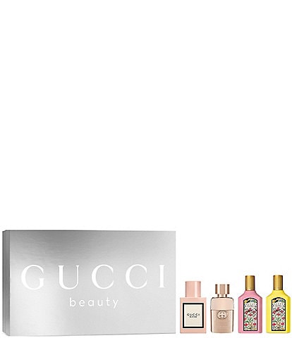 Gucci 4-Piece Eau de Parfum Holiday Gift Set