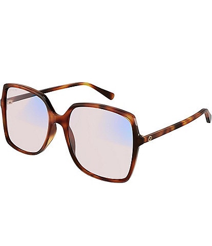 Gucci Blue & Beyond Transition 57mm Sunglasses