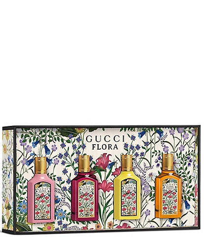 Gucci Flora Eau de Parfum Mini Fragrance Discovery Holiday Gift Set