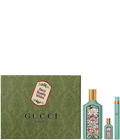 Gucci Flora Gorgeous Jasmine Eau de Parfum Festive Gift Set