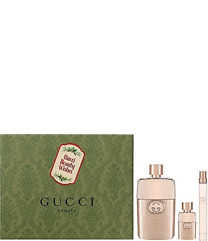 Gucci Guilty Pour Femme Eau de Toilette Festive Gift Set