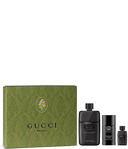Gucci Men's 3-Pc. Guilty Parfum Spring Gift Set