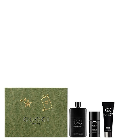 Gucci Men's 3-Pc. Guilty Pour Homme Eau de Parfum Festive Gift Set