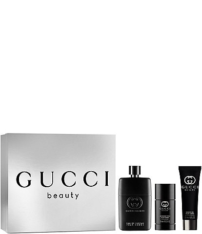 Gucci Men's 3-Pc. Guilty Pour Homme Eau de Parfum Holiday Gift Set