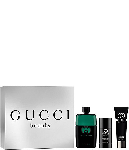 Gucci Men's 3-Pc. Guilty Pour Homme Essence Holiday Gift Set