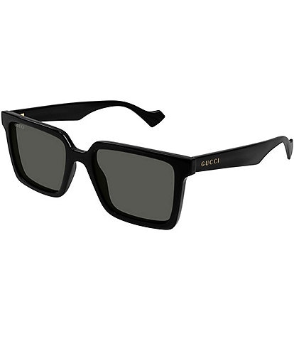 Gucci Men's GG Generation Light 55mm Square Sunglasses