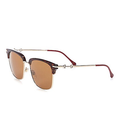 Gucci Men's Gg0918s Square 56mm Sunglasses