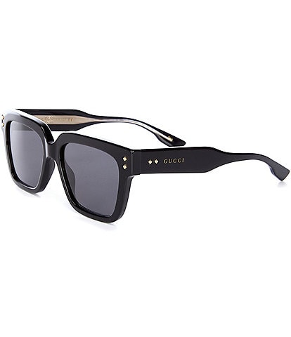 Gucci Men's Gg1084s 54mm Rectangle Sunglasses