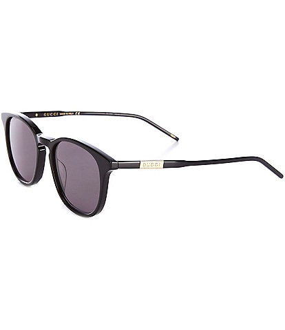 Gucci Men's Gg1157s 50mm Round Sunglasses