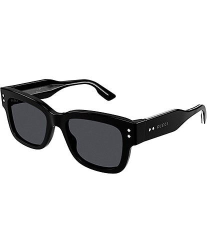 Gucci Men's GG1217S 53mm Square Sunglasses