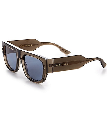 Gucci Unisex GG1262S 54mm Square Sunglasses