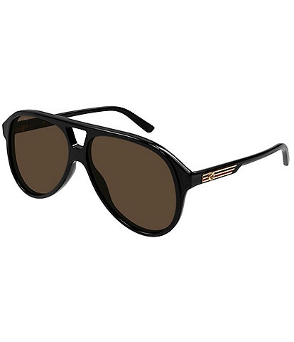 Gucci Men's GG1286S 59mm Navigator Sunglasses