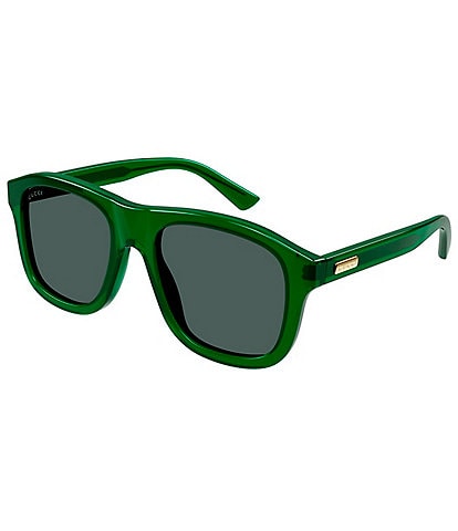 Gucci Men's GG1316S 54mm Navigator Sunglasses