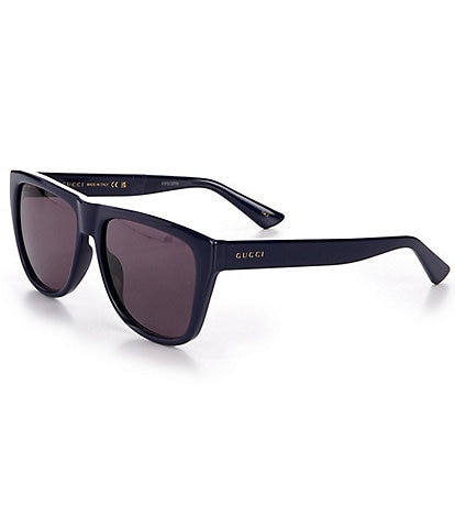 Gucci Men's GG1345S 57mm Navigator Sunglasses