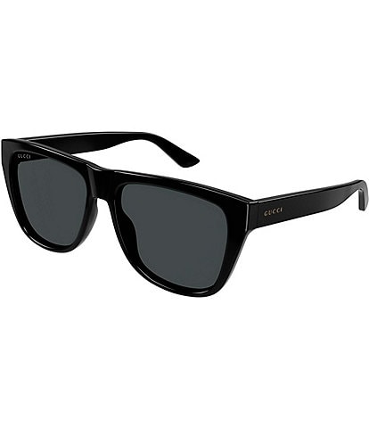 Gucci Men's GG1345S 57mm Navigator Sunglasses