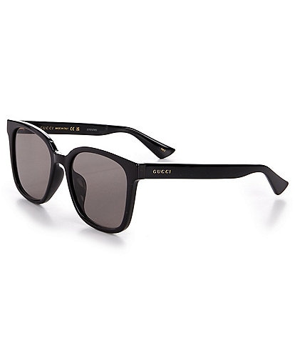 Gucci Men's GG1346SK 56mm Round Sunglasses