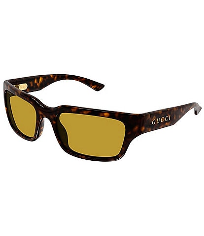Gucci Men's GG2240S 58mm Rectangle Sunglasses