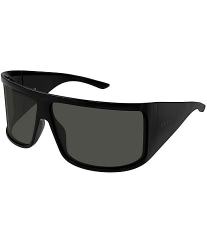 Gucci Men's GG2274S 74mm Shield Sunglass