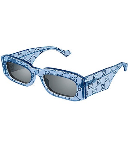 Gucci Men's Gucci Generation 54mm Rectangle Sunglasses
