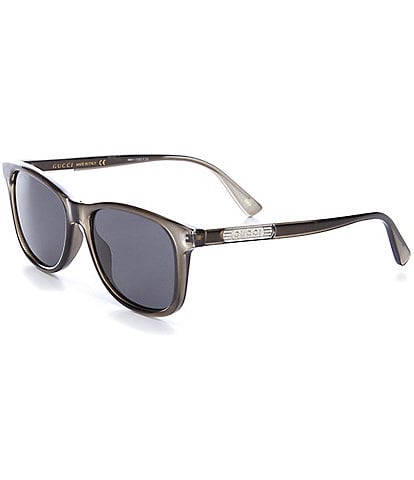 Gucci Rectangle 54mm Sunglasses