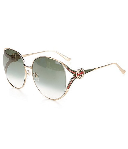 Gucci Rounded Sunglasses