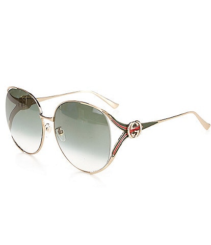 Gucci Women's Rounded Sunglasses