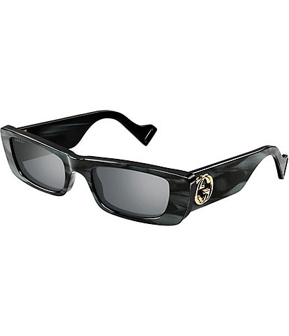 Gucci Unisex GG0516S 52mm Square Sunglasses