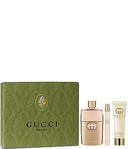 Gucci Women's 3-Pc. Guilty Eau de Parfum Gift Set