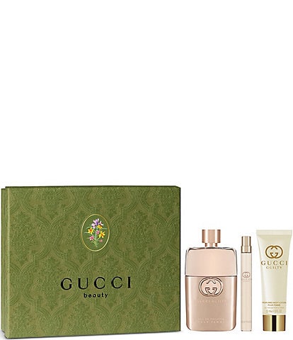 Gucci Women's 3-Pc. Guilty Eau de Toilette Spring Gift Set