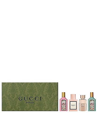 Gucci Women's 4-Piece Mini Coffret Gift Set