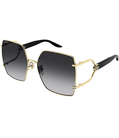 Gucci Women's Diapason 61mm Square Sunglasses