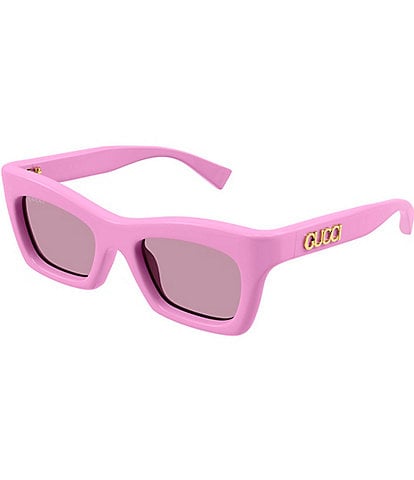 Gucci Women's Fashion Show 50mm Cat Eye Sunglasses